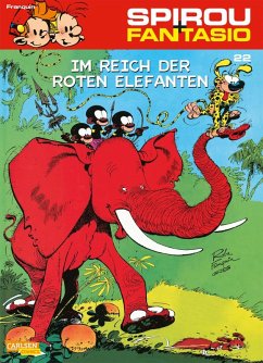Spirou und Fantasio 22: Im Reich der roten Elefanten (eBook, ePUB) - Franquin, André