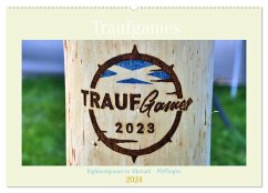 Traufgames Highlandgames in Albstadt - Pfeffingen (Wandkalender 2024 DIN A2 quer), CALVENDO Monatskalender