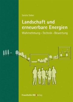 Landschaft und erneuerbare Energien - Sieber, Sandra
