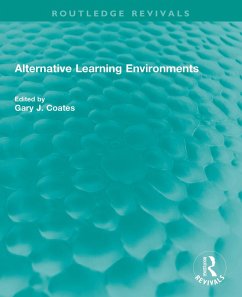 Cover Alternative Learning Environments (eBook, PDF)