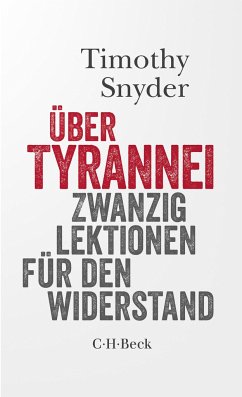 Über Tyrannei - Snyder, Timothy