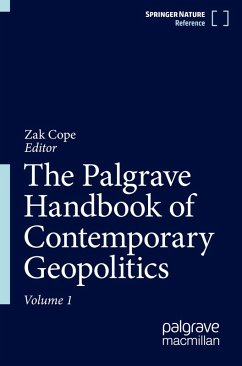 Cover The Palgrave Handbook of Contemporary Geopolitics