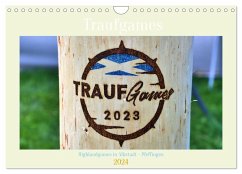Traufgames Highlandgames in Albstadt - Pfeffingen (Wandkalender 2024 DIN A4 quer), CALVENDO Monatskalender
