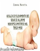 Griglia di rilevamento dei segni di allarme neuropsicomotorio nel terzo mese (eBook, ePUB)