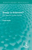 Energy or Extinction? (eBook, ePUB)