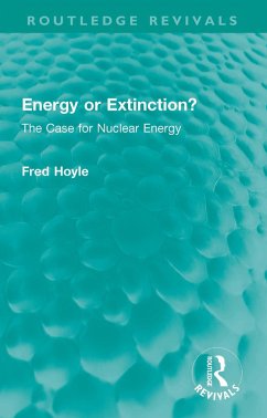 Energy or Extinction? (eBook, ePUB) - Hoyle, Fred