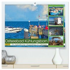 Ostseebad Kühlungsborn ¿ Ein herbstlicher Urlaubstag im Oktober (hochwertiger Premium Wandkalender 2024 DIN A2 quer), Kunstdruck in Hochglanz