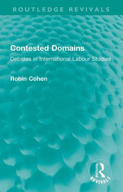 Contested Domains (eBook, PDF) - Cohen, Robin