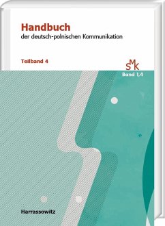 Handbuch der deutsch-polnischen Kommunikation Teilband 4