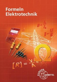 Formeln Elektrotechnik - Isele, Dieter;Klee, Werner;Tkotz, Klaus