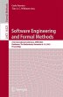 Software Engineering and Formal Methods - Bild 1