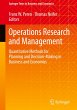 Operations Research and Management - Bild 1