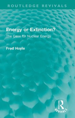 Energy or Extinction? (eBook, PDF) - Hoyle, Fred