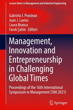 Management, Innovation and Entrepreneurship in Challenging Global Times