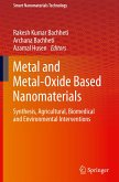 Metal and Metal-Oxide Based Nanomaterials