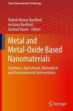 Metal and Metal-Oxide Based Nanomaterials