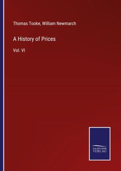 Cover A History of Prices