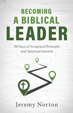 Cover Becoming a Biblical Leader