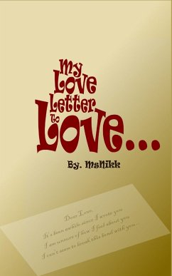 My Love Letter to Love - Cabell, Wanikki "MsNikk"