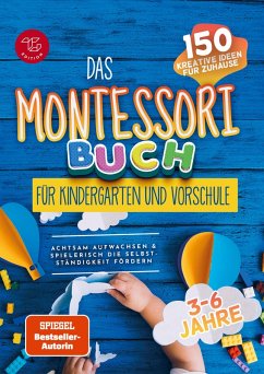 Cover Das Montessori Buch für Kindergarten und Vorschule (S/W-Version)