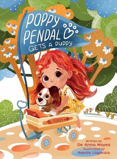 Cover Poppy Pendal Gets a Puppy