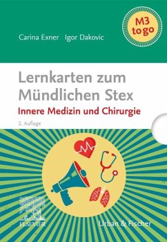 Lernkarten zum Mündlichen Stex - Dakovic, Igor;Exner, Carina