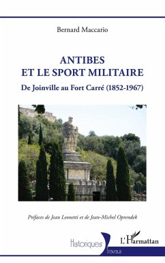 Cover Antibes et le sport militaire