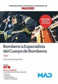 Bombero-a especialista del cuerpo de bomberos de la Comunidad de Madrid, test de conocimientos específicos