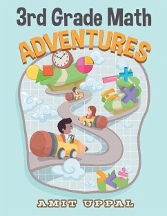 3rd Grade Math Adventures - Uppal, Amit