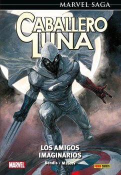 Cover Marvel Saga. Caballero Luna 8