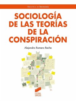 Cover Sociología de las teorías de la conspiración