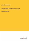 Ausgewählte Schriften des Lucian