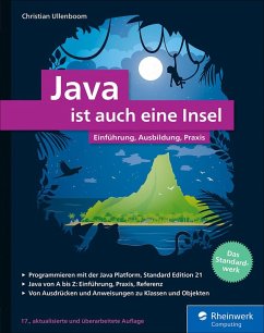 Cover Java ist auch eine Insel (eBook, ePUB)