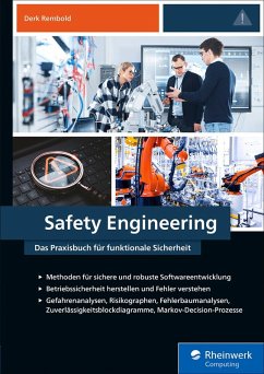 Safety Engineering (eBook, ePUB) - Rembold, Derk