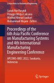 Proceedings of the 6th Asia Pacific Conference on Manufacturing Systems and 4th International Manufacturing Engineering Conference (eBook, PDF)