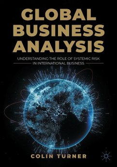 Global Business Analysis (eBook, PDF) - Turner, Colin Global Business Analysis (eBook, PDF) - Turner, Colin