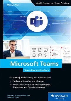 Microsoft Teams (eBook, ePUB) - Widl, Markus
