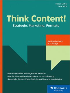 Think Content! (eBook, ePUB) - Löffler, Miriam; Michl, Irene