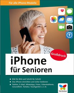 iPhone für Senioren (eBook, PDF) - Rieger Espindola, Jörg; Menschhorn, Markus