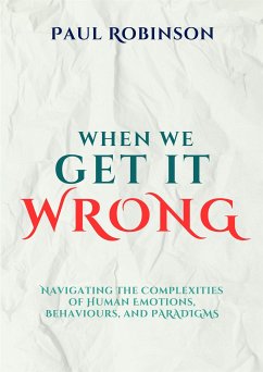 When we get it wrong (eBook, ePUB) - Robinson, Paul