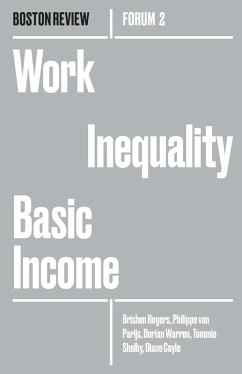 Work Inequality Basic Income (eBook, ePUB) - Rogers, Et Al