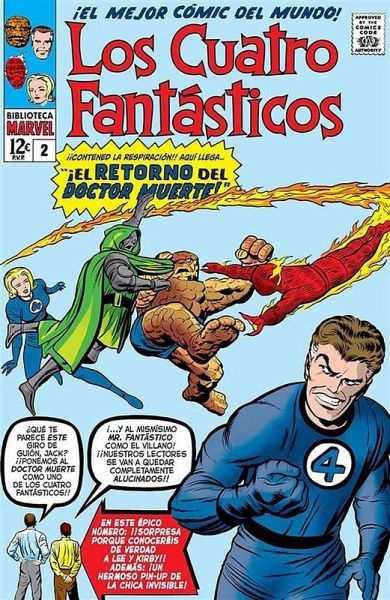 Biblioteca Marvel Los cuatro fantásticos 2 (eBook, ePUB)
