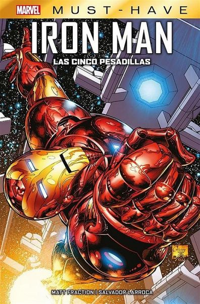Marvel Must Have. El invencible Iron Man. Las cinco pesadillas (eBook, ePUB)
