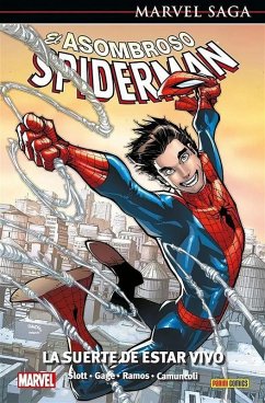 Cover Marvel Saga. Spiderman superior 46. La suerte de estar vivo (eBook, ePUB)