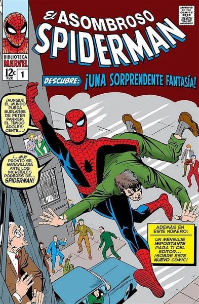 Biblioteca Marvel. El Asombroso Spiderman 1 (eBook, ePUB)