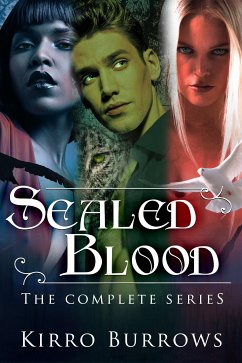 Sealed Blood (eBook, ePUB) - Burrows, Kirro