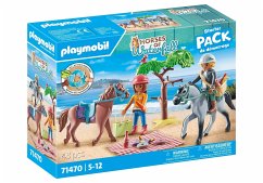 PLAYMOBIL® 71470 Reitausflug an den Strand mit Amelia und Ben