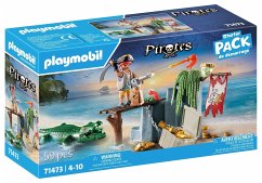 PLAYMOBIL® 71473 Pirat mit Alligator