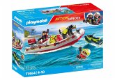 PLAYMOBIL® Action Heroes 71464 Feuerwehrboot mit Aqua Scooter