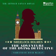 Cover The Adventure of the Dying Detective (MP3-Download)